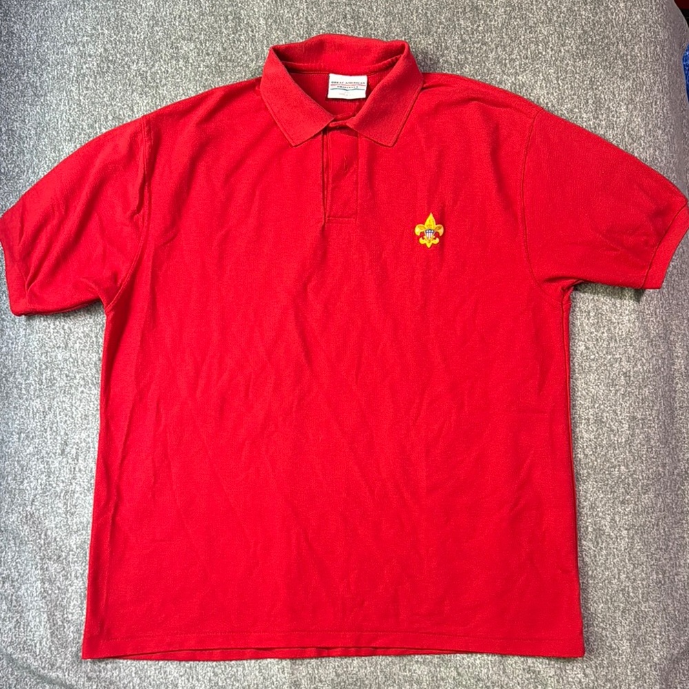 Vintage 90’s Boy Scouts Of America Men’s Polo Shirt XXL